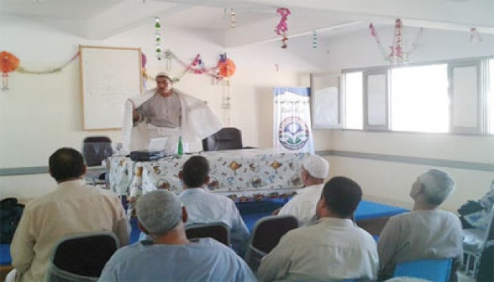 دورة للحرية والعدالة بالمنوفية لشرح مناسك الحج