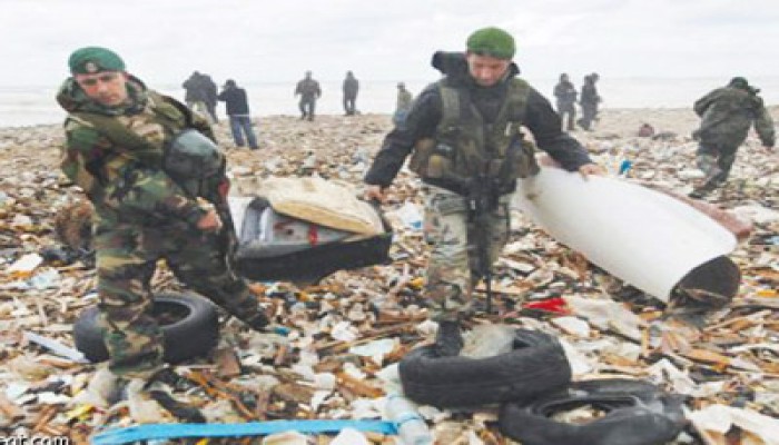 ويكيليكس: احتمال إسقاط الموساد طائرة الركاب الإثيوبية قبالة بيروت