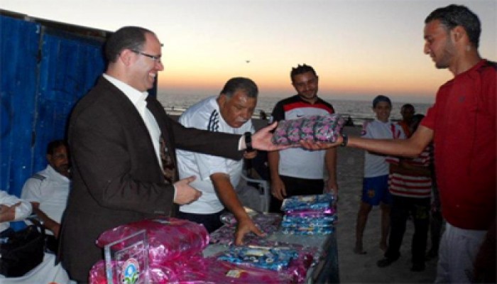 الحرية والعدالة ينظم الدورة الرياضية الثانية بغرب الإسكندرية