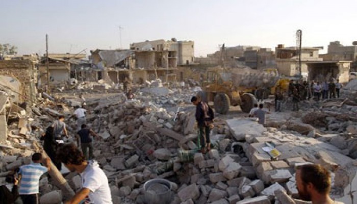 غارات عنيفة للجيش السوري على حلب وحمص وريف دمشق