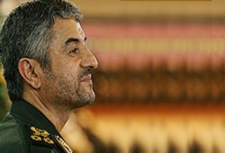 قائد الحرس الثوري الإيراني يصف تهديدات الكيان الصهيوني بأنها "فارغة"