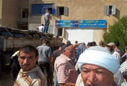 الحرية والعدالة بالشرقية يوزع 1500 أسطوانة غاز بالعاشر