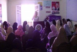 الحرية والعدالة ينظم يومًا طبيًا لهشاشة العظام بالمحمودية‎