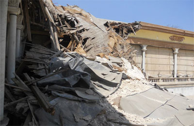 "الحرية والعدالة" يطالب وزير الآثار بالتحقيق في انهيارات قصر محمد علي