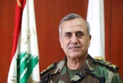 العماد عون يلتقي سفير مصر الجديد في لبنان