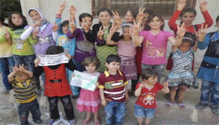 منظمة بريطانية: أطفال سوريا يتعرضون لأعمال قتل وتعذيب