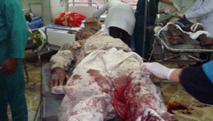 إصابة 8 عراقيين في انفجار سيارة مفخخة شرقي الرمادي