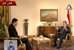 الرئيس مرسي: إجراء انتخابات رئاسية جديدة بيد الشعب