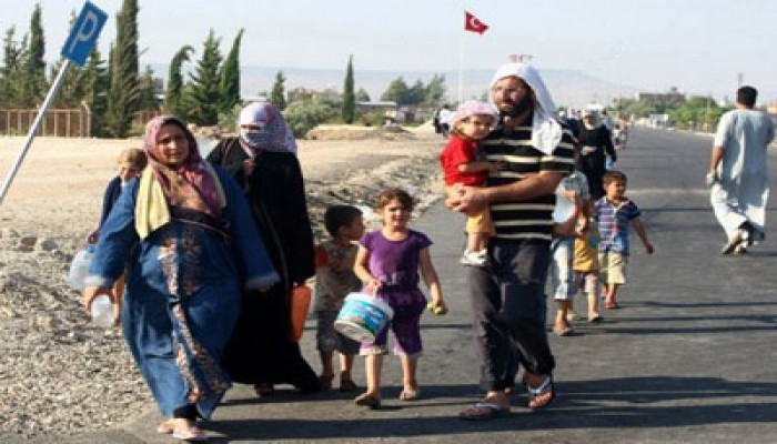 نزوح 3500 سوري لإقليم كردستان