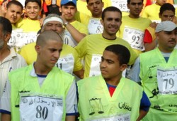 ماراثون لـ"الحرية والعدالة" بدسوق بعنوان "إلا رسول الله"