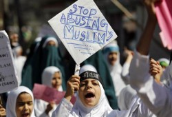 مظاهرات في وادي كشمير احتجاجًا على الفيلم المسيء للرسول