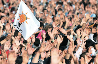 حزب صوت الشعب ينضم إلى حزب العدالة الحاكم بتركيا