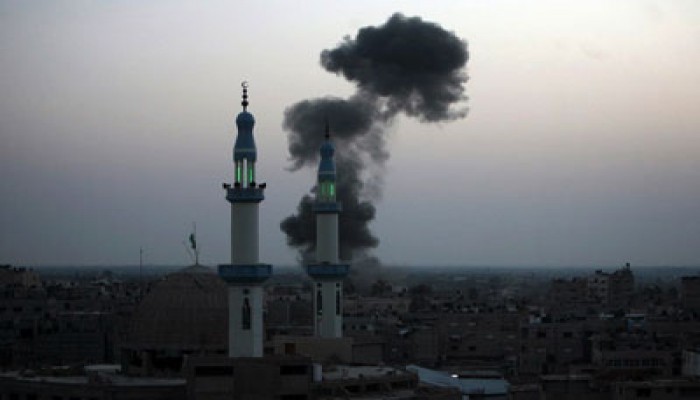 شهيدان في غارة صهيونية على رفح