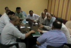 "الحرية والعدالة" بالعاشر من رمضان يطالب التنفيذيين بحل أزمة الغاز