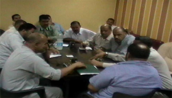 "الحرية والعدالة" بالعاشر من رمضان يطالب التنفيذيين بحل أزمة الغاز