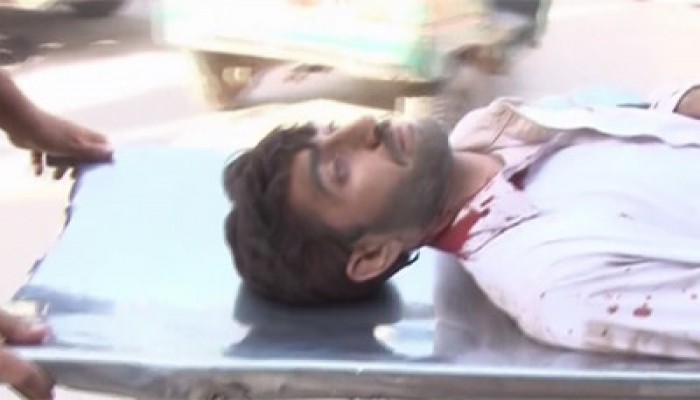 مقتل وإصابة أكثر من 30 في انفجار في بيشاور