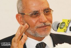 المرشد العام يشارك في مؤتمر المهن الطبية لنصرة الرسول