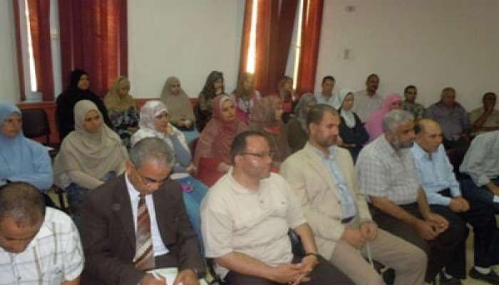 "اعرف دستورك" ندوة للحرية والعدالة بالمنوفية