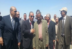 "الحرية والعدالة" يشارك في افتتاح محطة بنزين النيل بأسوان