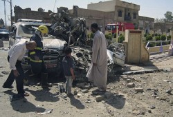 مقتل 4 في انفجار قرب المنطقة الخضراء ببغداد