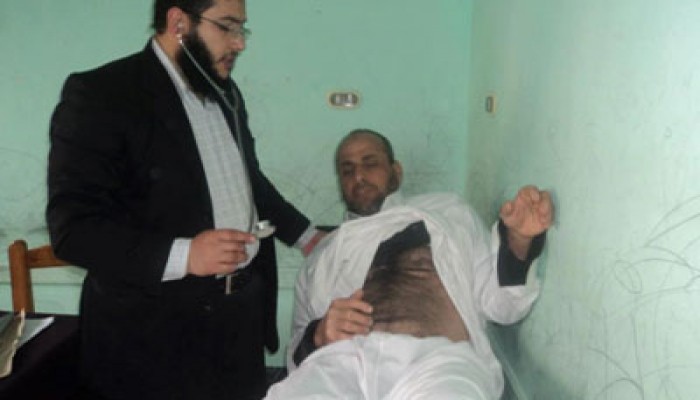 قافلة طبية مجانية لـ"الحرية والعدالة" بالفيوم