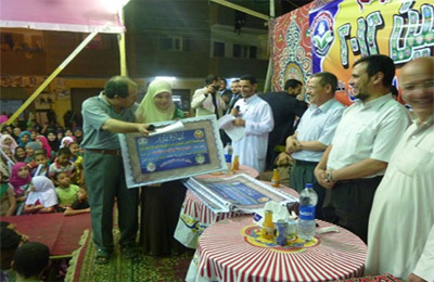 أشرف بدر الدين لـ"أوائل" المنوفية: نهضة مصر مرهونة بتفوقكم