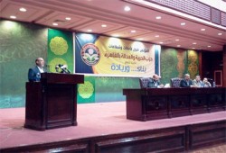 ختام المؤتمر الأول لأمانات الحرية والعدالة بالقاهرة بمشاركة د. العريان