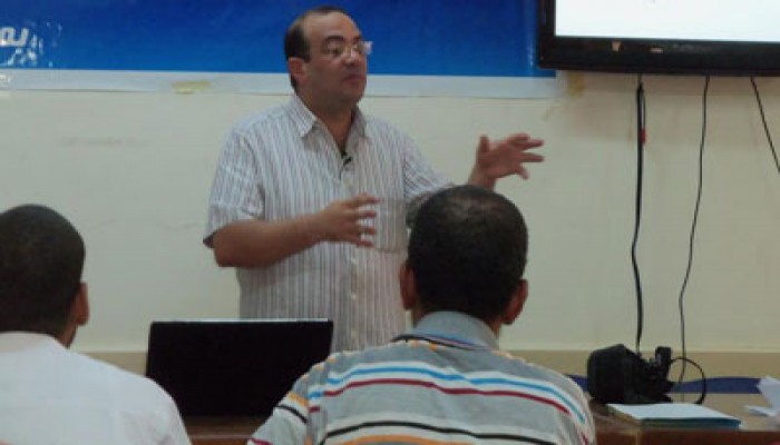 "الحرية والعدالة" بالخانكة ينظم الدورة الإعلامية الأولى لأعضائه