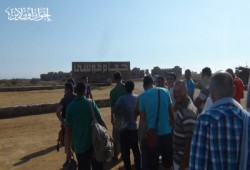 ختام فعاليات معسكر شباب الحرية والعدالة بأكتوبر