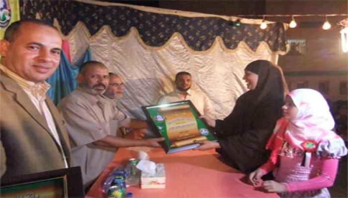 في حفل تكريم المتفوقين بالمنوفية: نفخر أن رئيسنا كان متفوقًا