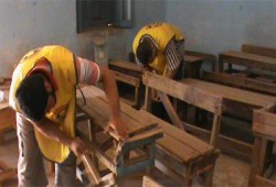 بالصور.. بدء فعاليات حملة "التعليم أساس النهضة" بالمنوفية