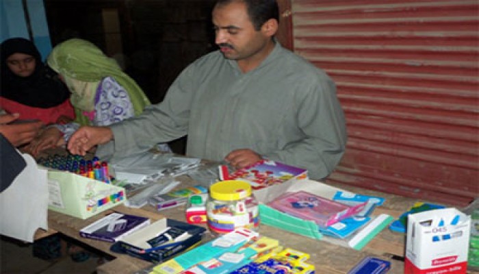 200 معرض خيري لـ"لحرية والعدالة" بالمنوفية استعدادًا للعام الدراسي