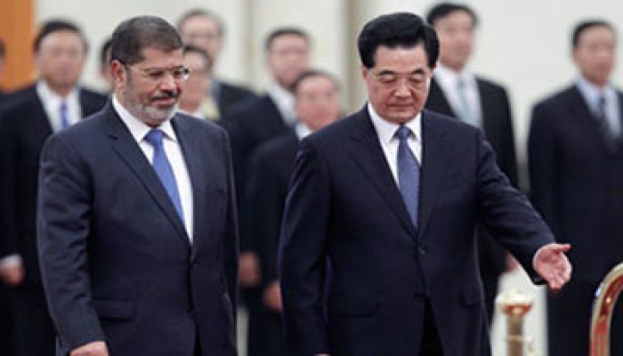 اجتماع تنسيق التعاون مع الصين يتابع نتائج زيارة مرسي