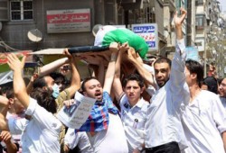 سوريا.. مقتل 6 أشخاص في قصف على بلدة السويعية بالبوكمال