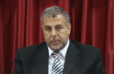 وزير الصحة بحكومة حماس يتوجه للقاهرة