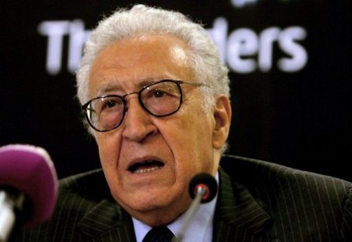 الإبراهيمي: لا سيد لي في مهمتي إلا شعب سوريا