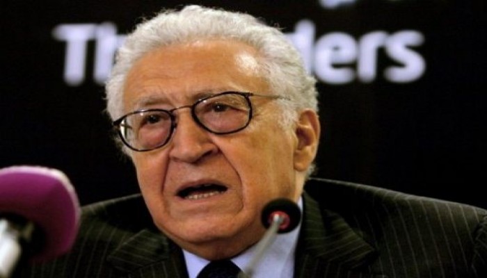 الإبراهيمي: لا سيد لي في مهمتي إلا شعب سوريا