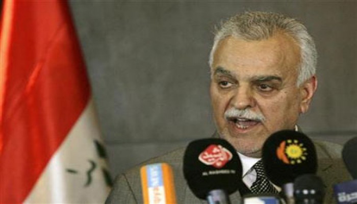 الهاشمي: حكم الإعدام ضدي قرار مسيس وظالم