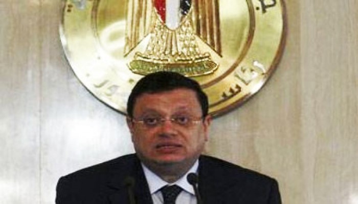 ياسر علي ينفي تناول الرئيس مرسي وضع أحمد شفيق خلال لقائه بوزير خارجية الإمارات