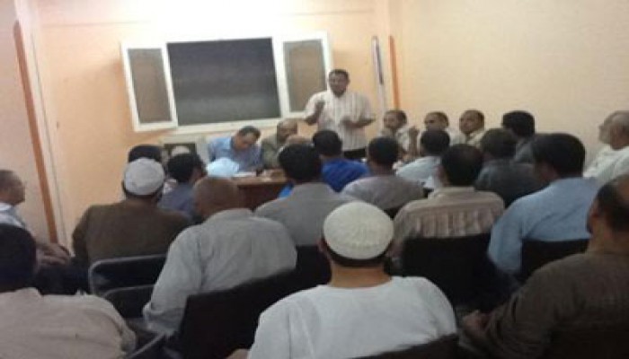 الحرية والعدالة بسوهاج يعقد دورة تثقيفية لإعداد كوادره