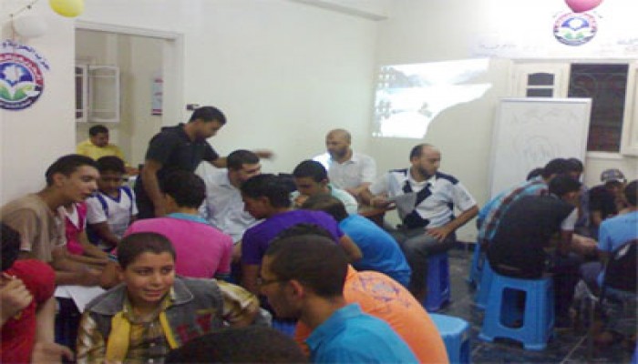 "يلا نحب بجد" ملتقى لـ"الحرية والعدالة" بدمياط