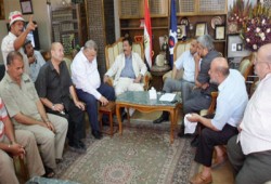 "الحرية والعدالة" بالسويس ينجح في إنهاء أزمة ميناء "الأتكة"