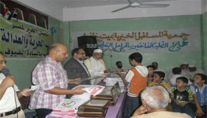 صبري عامر لـ"أوائل المنوفية": العلم والأخلاق أساس نهضة الوطن