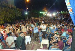 "الحرية والعدالة" بالإسكندرية يكرم المتفوقين بالدخيلة