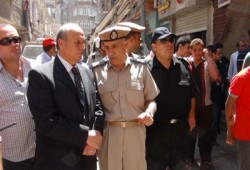 مبادرة لـ"الحرية والعدالة" بدمياط لتوفير أماكن بديلة للباعة الجائلين