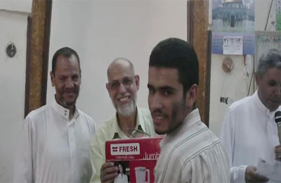 توزيع جوائز المسابقة الثقافية لـ"إخوان المنيا"