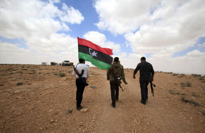 اعتقال خلية إرهابية تابعة للنظام الليبي السابق