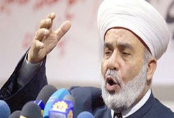 مفتي لبنان يشيد بموقف الرئيس مرسي في مؤتمر عدم الانحياز