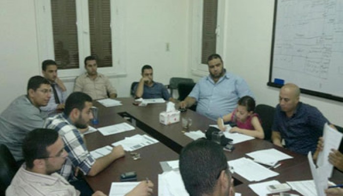 خطة الـ100 يوم على أجندة أمانة شباب الحرية والعدالة بالشرقية