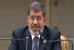 الجيش السوري الحر: الرئيس مرسي رجل حر يخشى الله